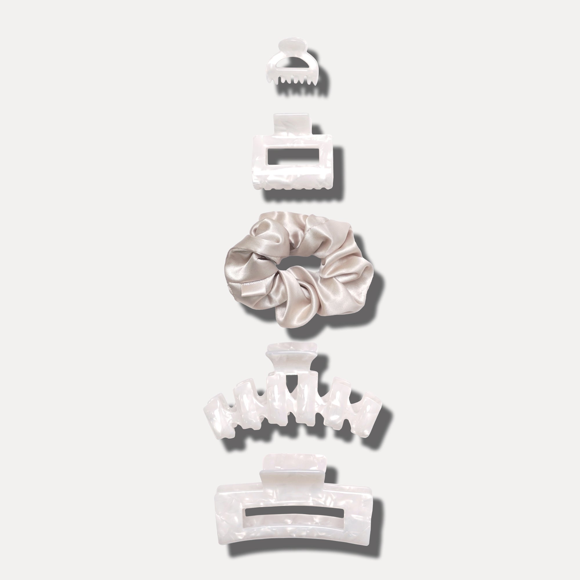 Hair Accessories Set Perlmutt | 5er
