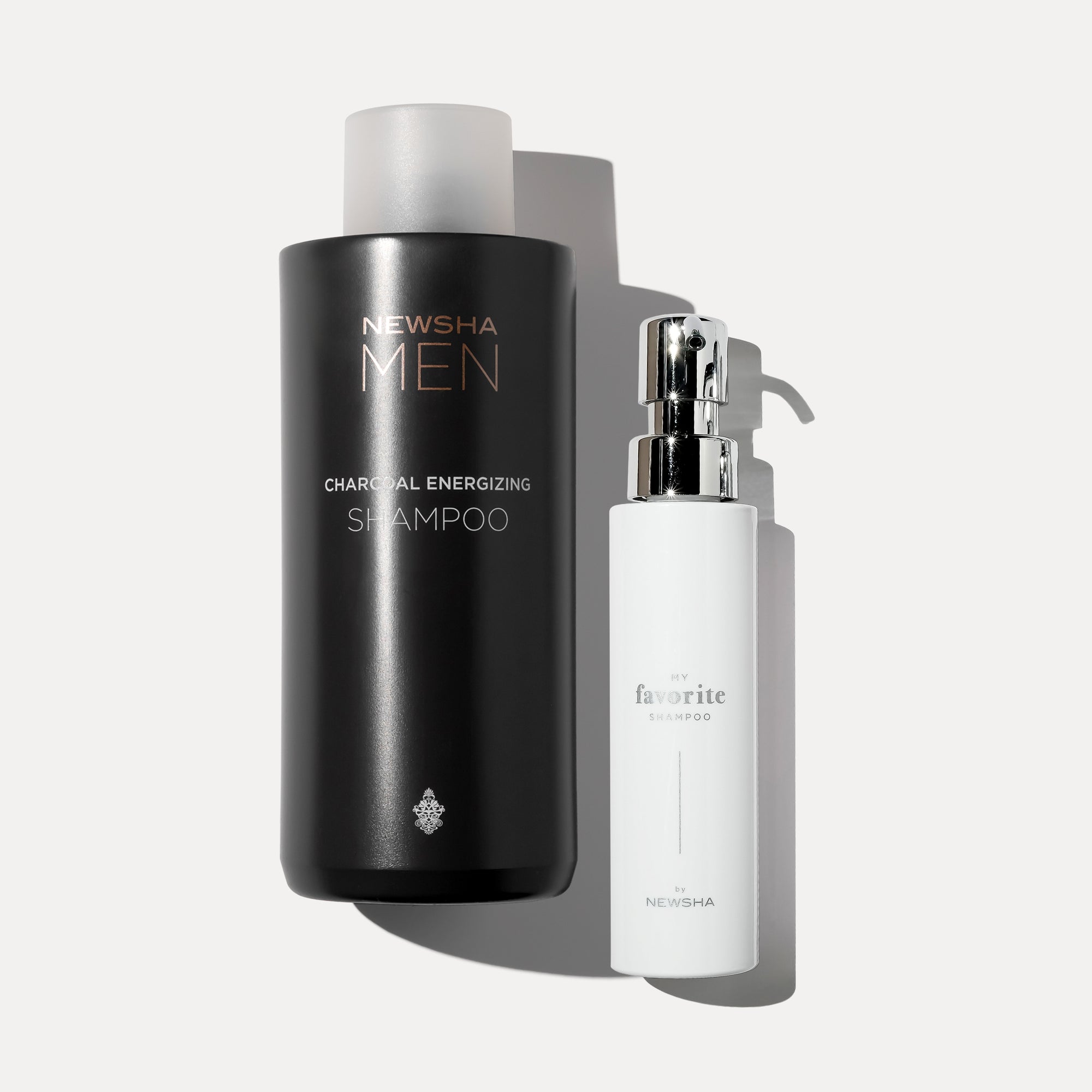 Luxus Refill - Charcoal Energizing Shampoo for men