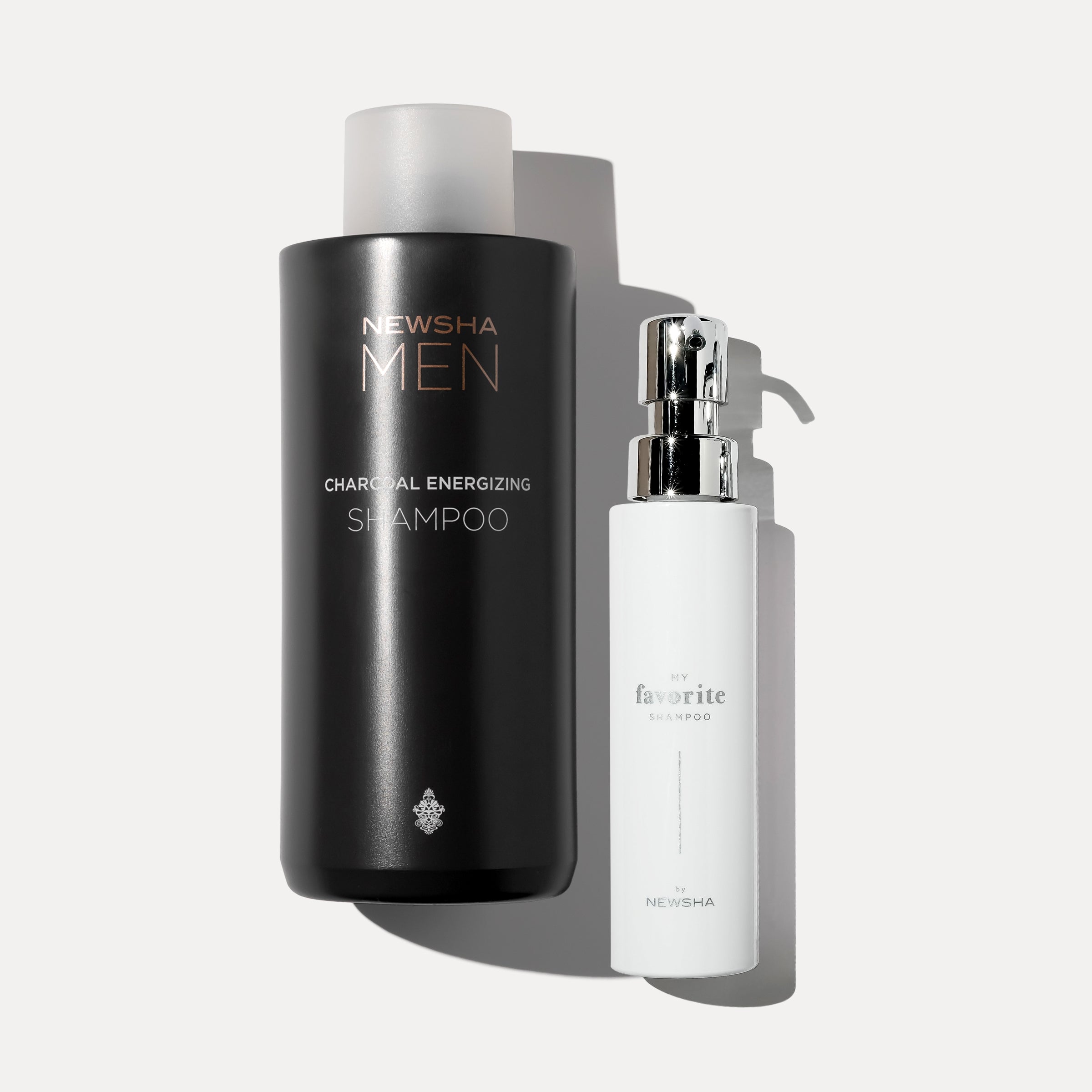 Luxus Refill - Charcoal Energizing Shampoo for men