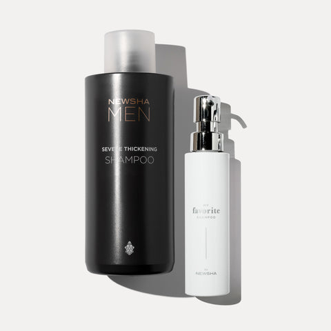 Luxus Refill - Severe Thickening Shampoo for Men