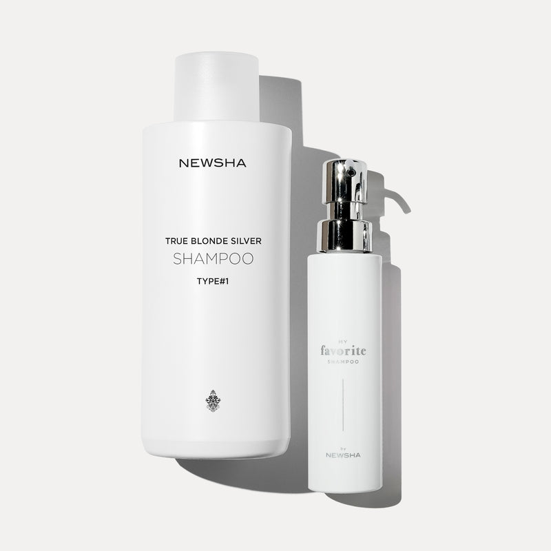 Luxus Refill - Silver Shampoo Type #1