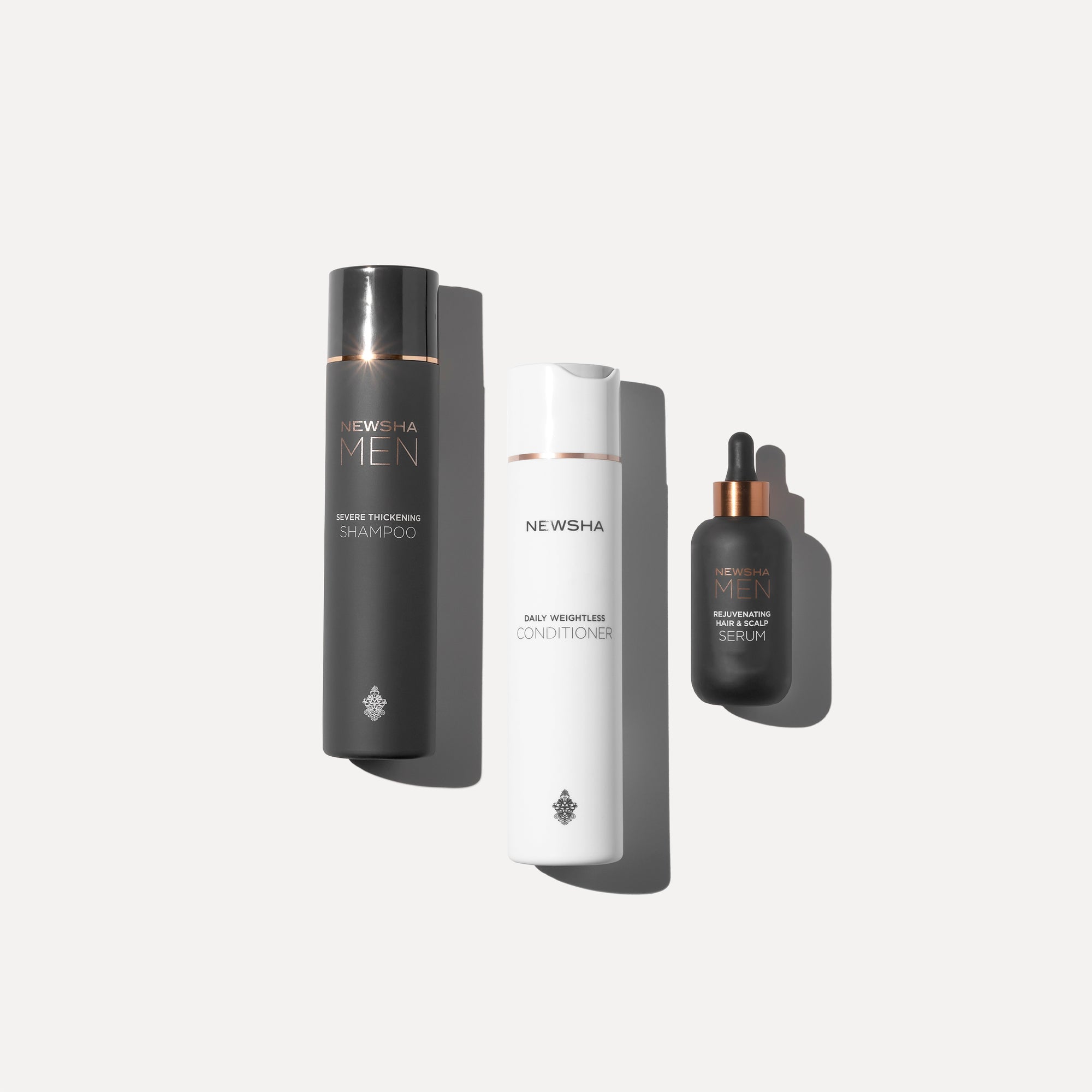 MEN's Hair Growth Routine Set