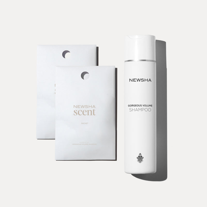 Scent Sachet & Care Set – inspired by Gorgeous Volume Shampoo