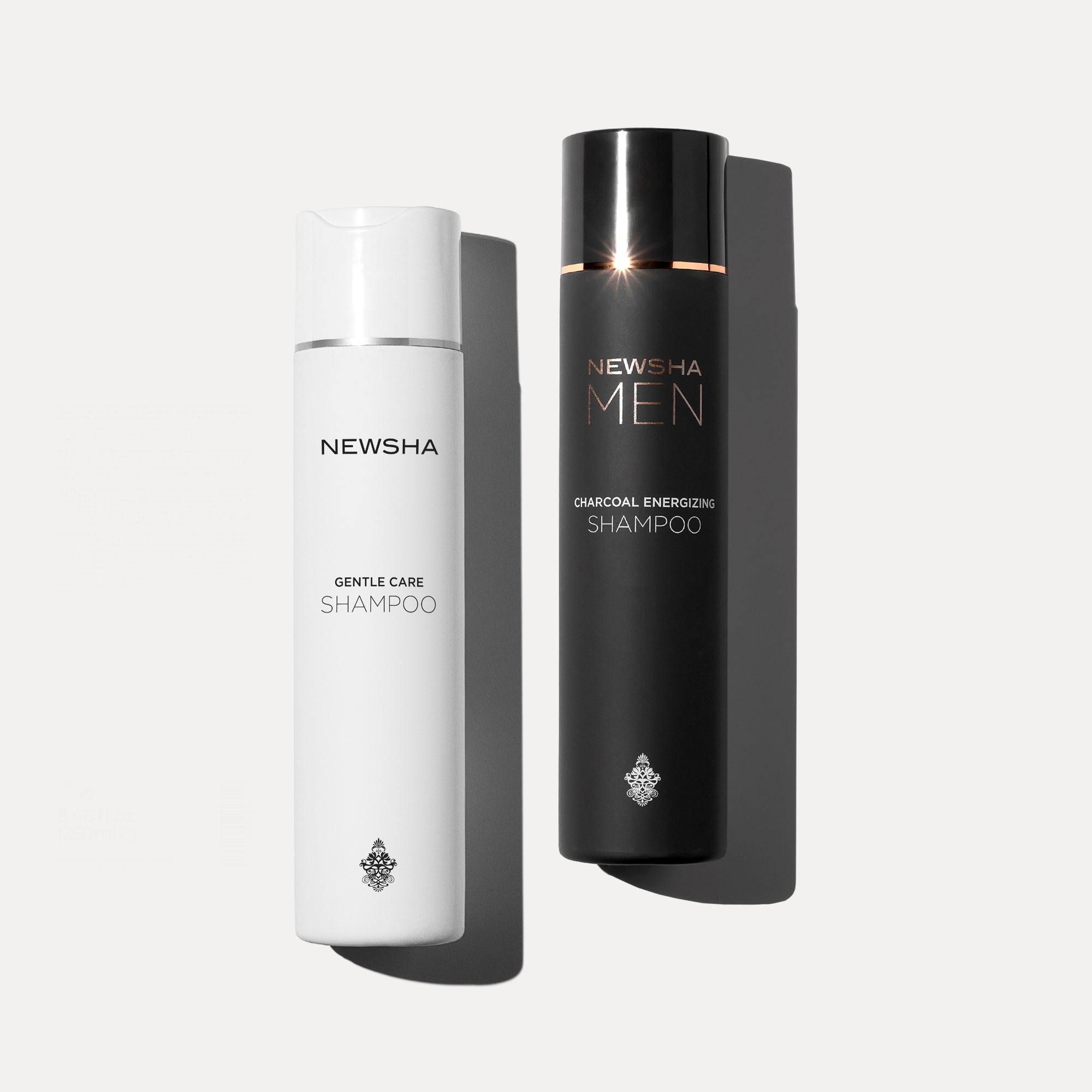 Shampoo Couple: Daily Routine meets Charcoal Energizing